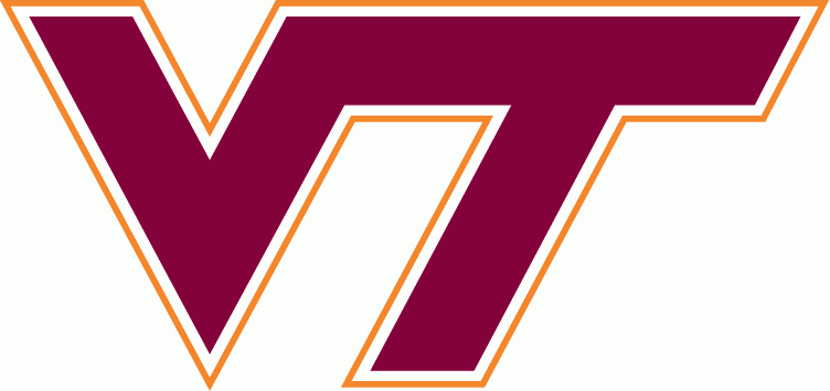 Virginia Tech Hokies logos iron-ons